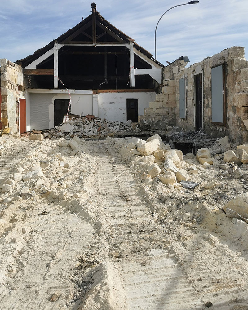 APS Démolition : spécialiste déconstruction de maison et bâtiments en Dordogne