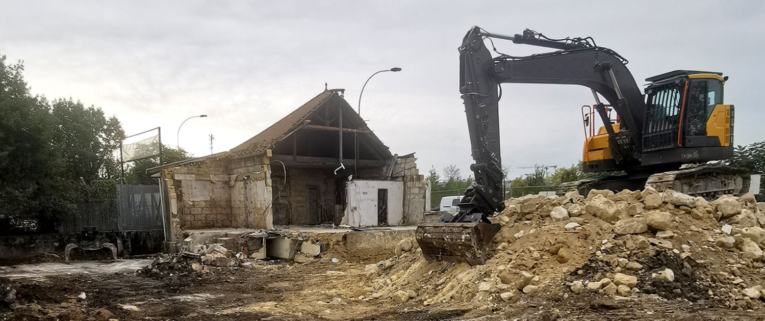 Entreprise de démolition en Dordogne